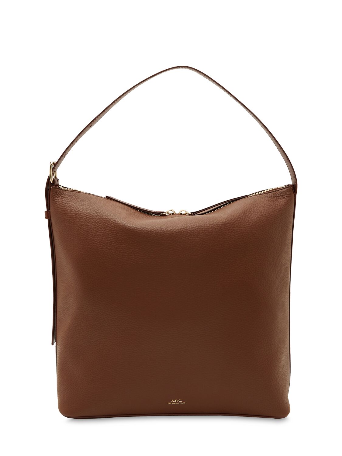 Sac Cabas En Cuir Grainé Sac Vera - A.P.C. - Modalova