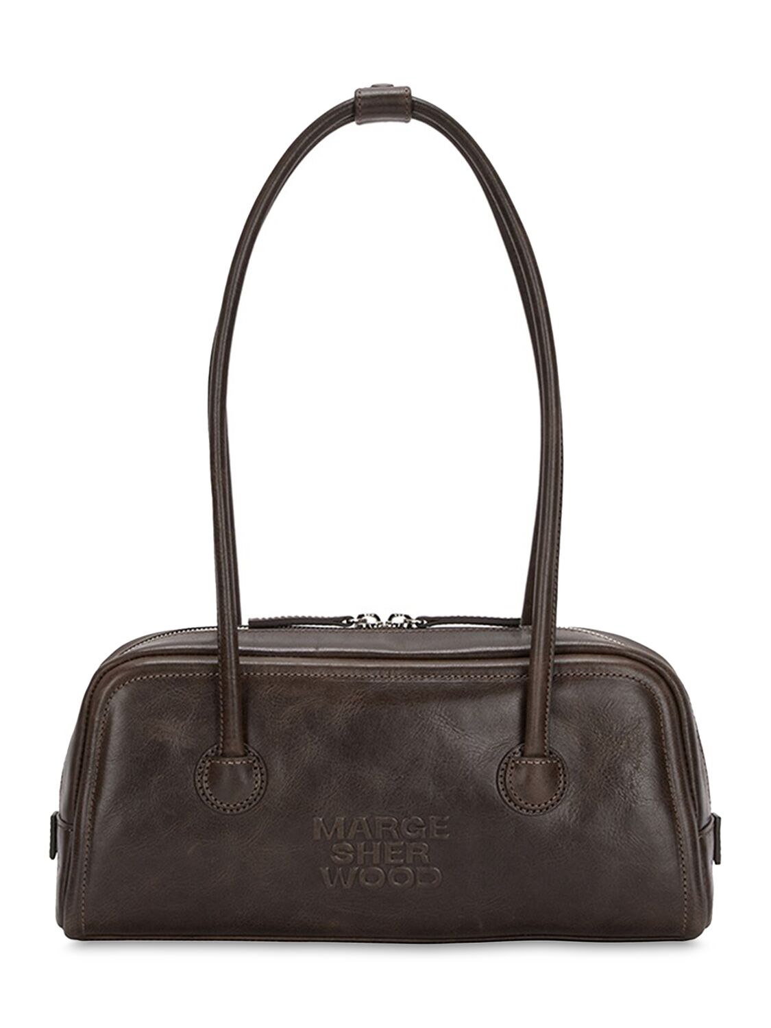 MARGESHERWOOD Soft Leather Shoulder Bag