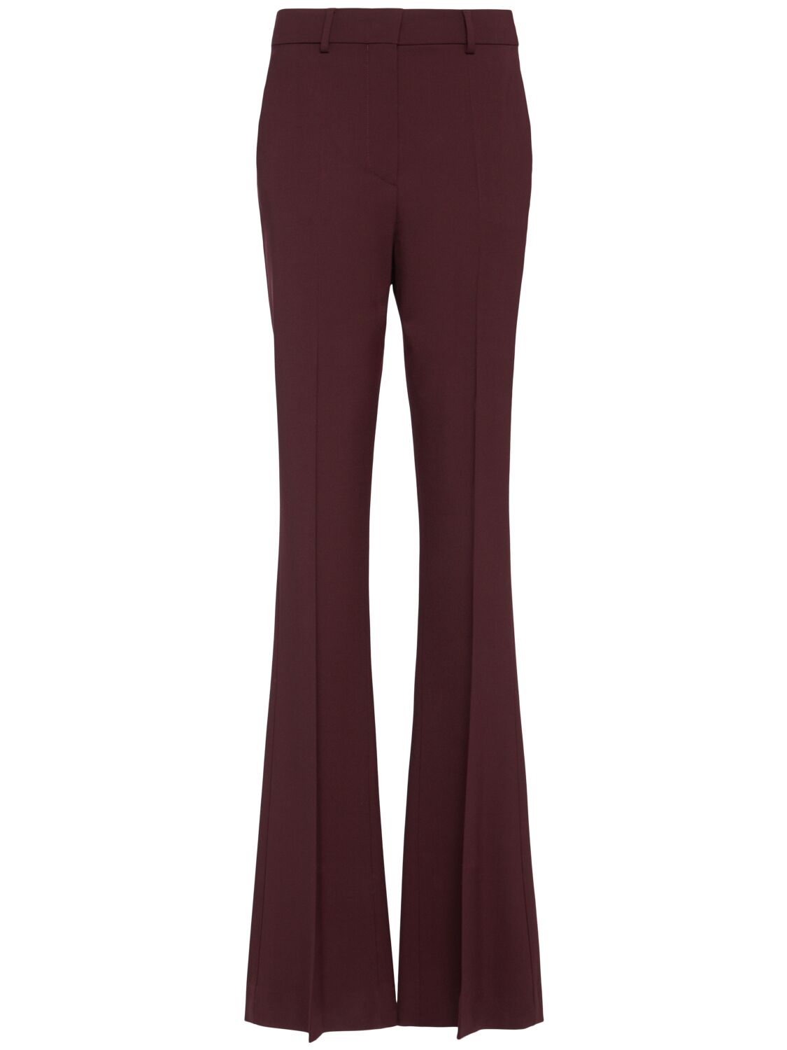 Febe Flared Wool Blend Pants