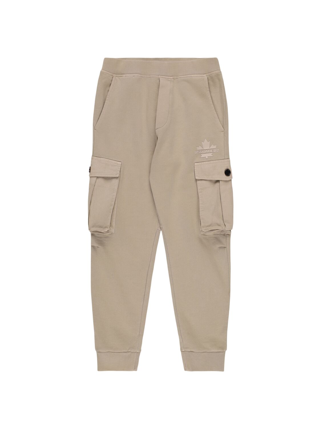 Dsquared2 Cotton Cargo Sweatpants