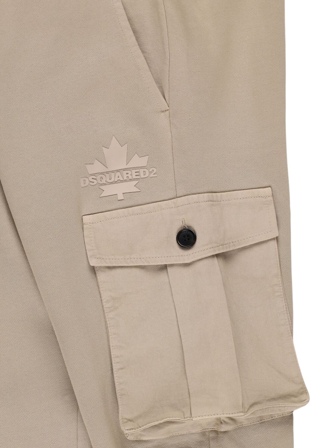 Dsquared2 Cotton Cargo Sweatpants