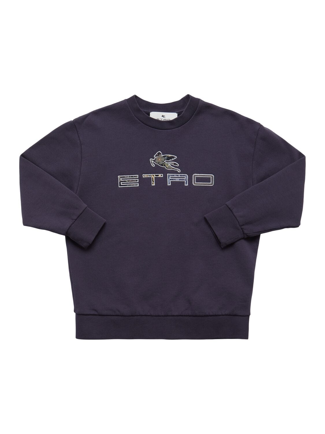 Embroidered Cotton Sweatshirt