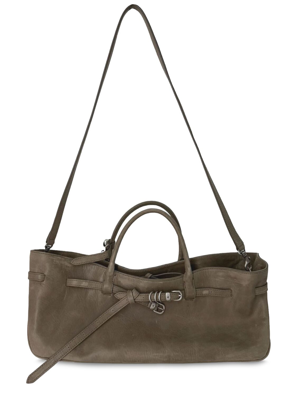 MARGESHERWOOD Grandma Used Nubuck Tote Bag