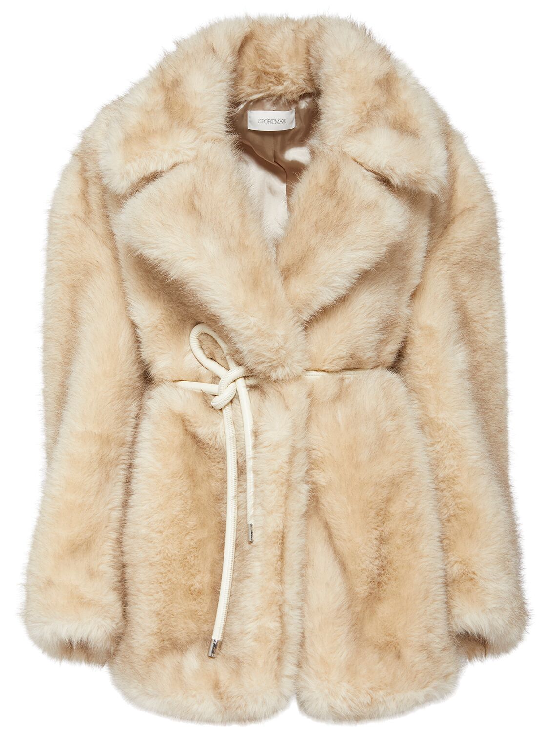 Sportmax Rosaria Teddy Short Coat