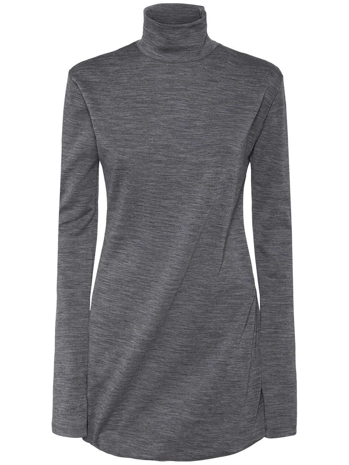 Luigia Wool Blend Mini Dress