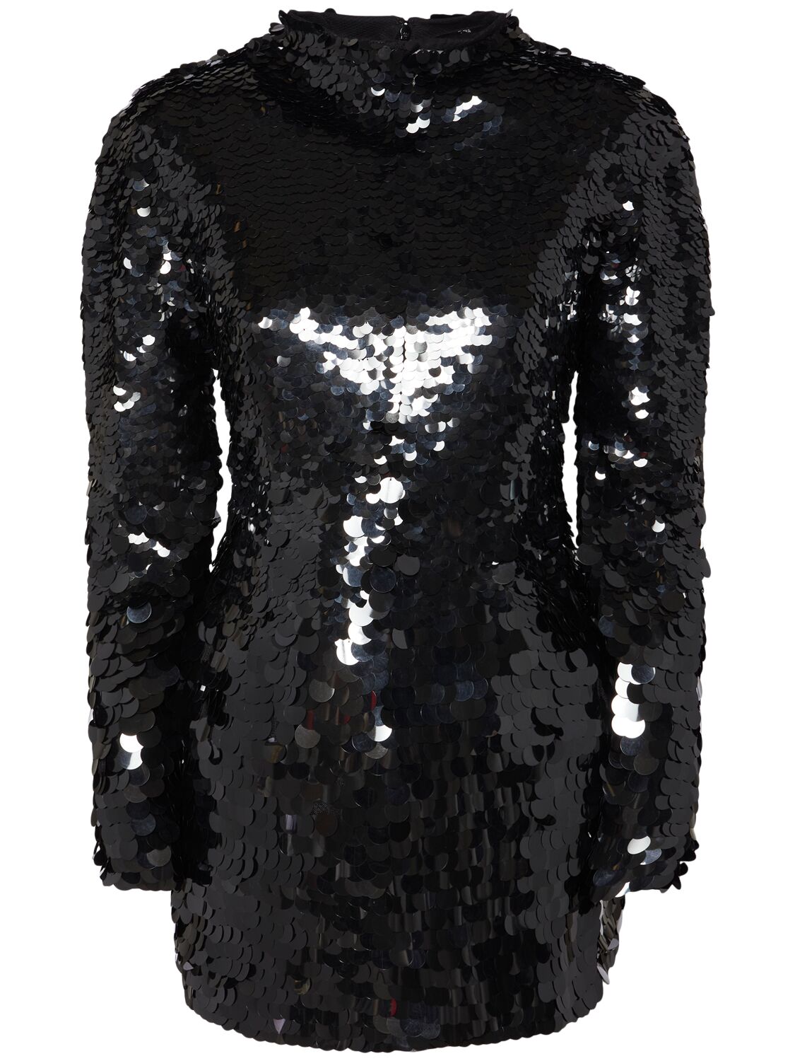 Tefrite Embellished Mini Dress