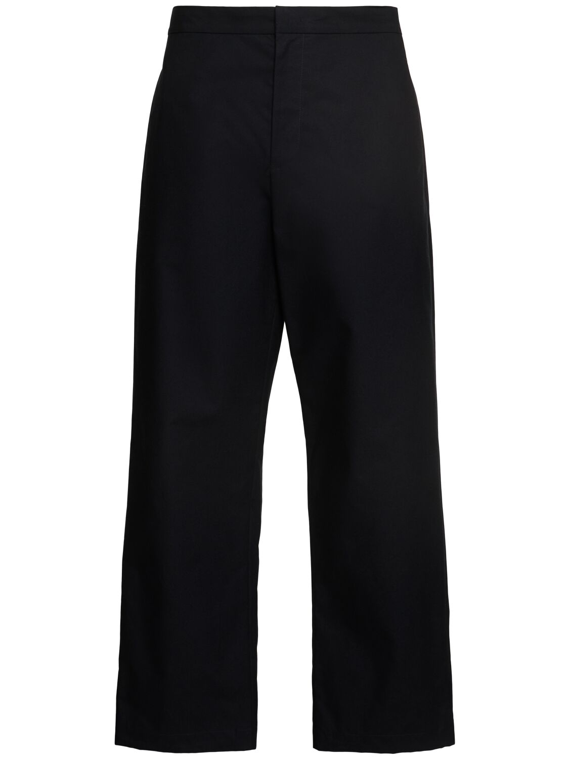 Pantalon En Coton - JIL SANDER - Modalova