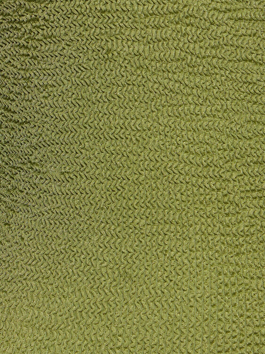 Hunza G Sadie One Piece Swimsuit In Green