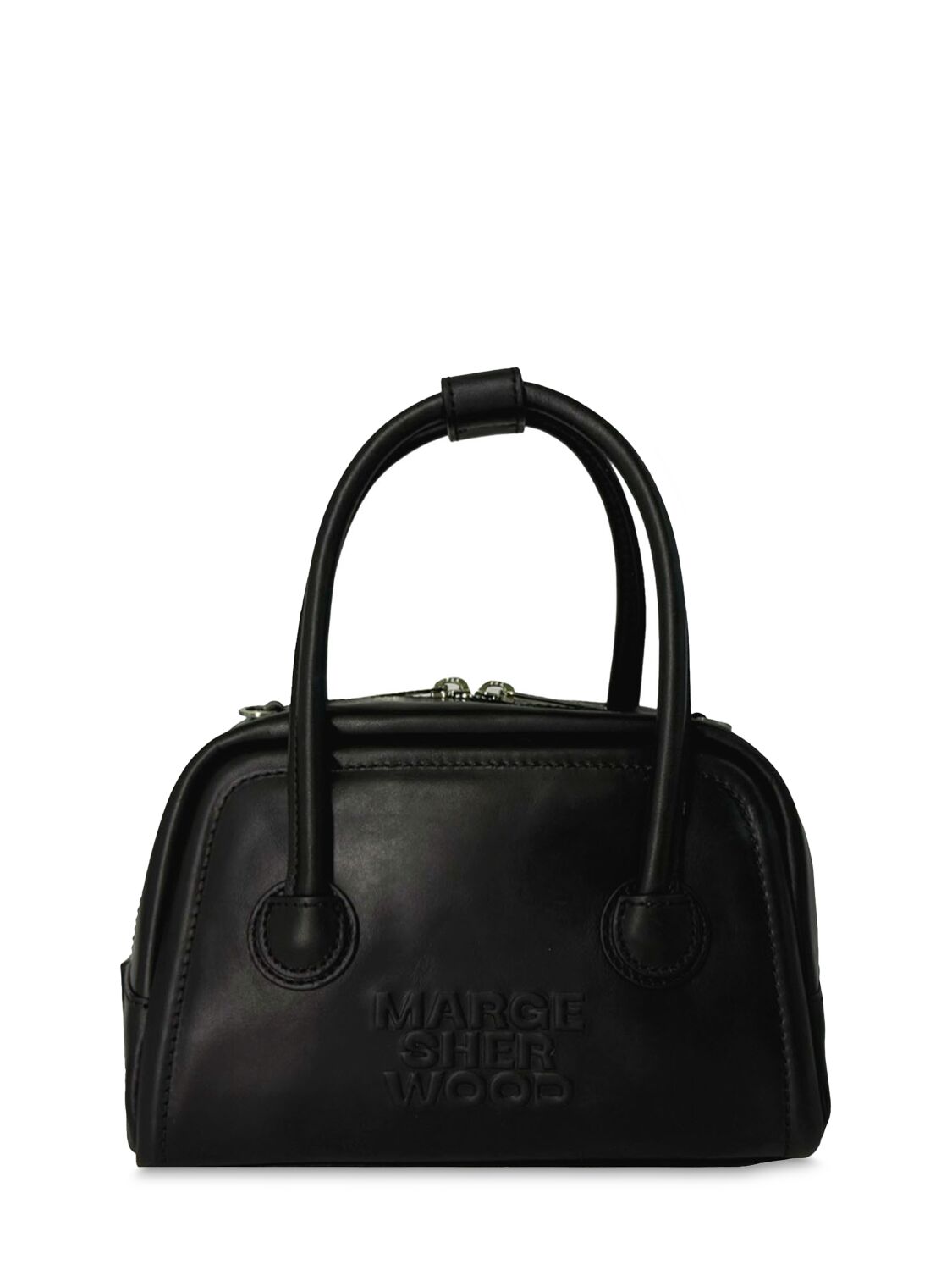 MARGESHERWOOD Soft Leather Mini Bag