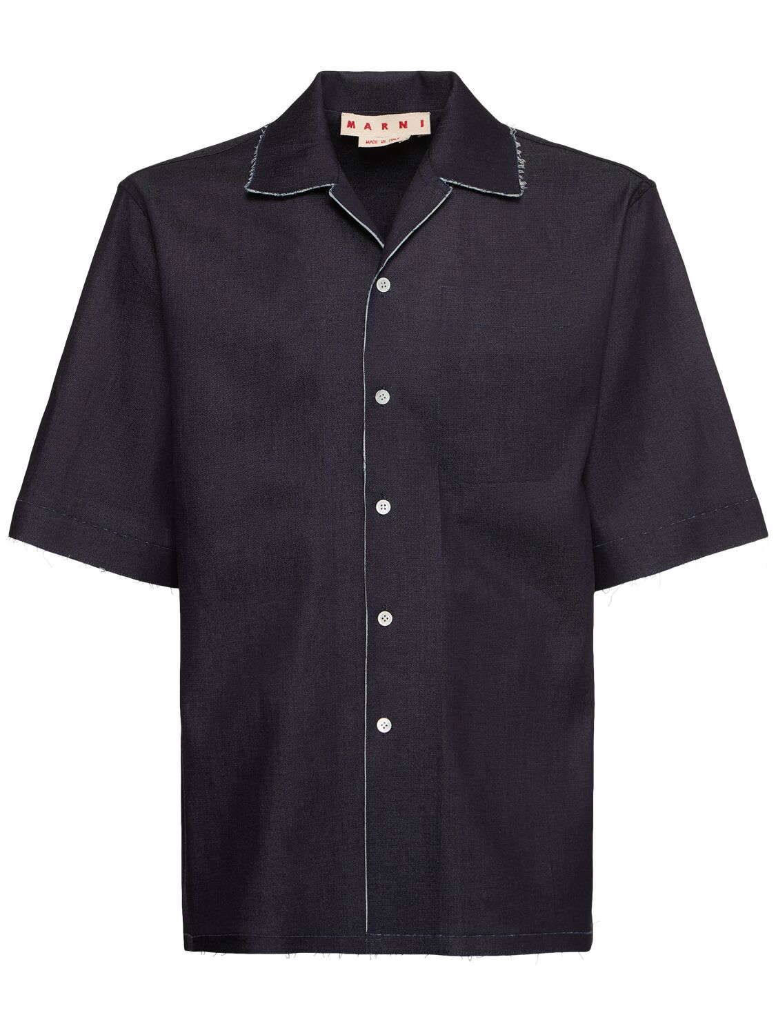 Marni Trompe L'oeil Stretch Shirt