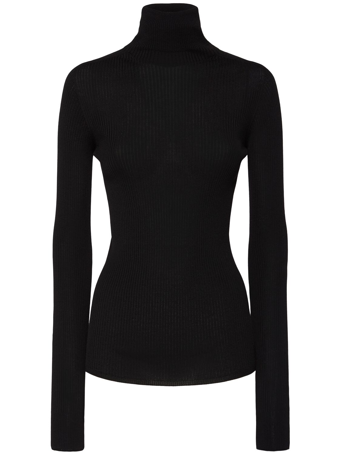 Niagara Wool Turtleneck Sweater