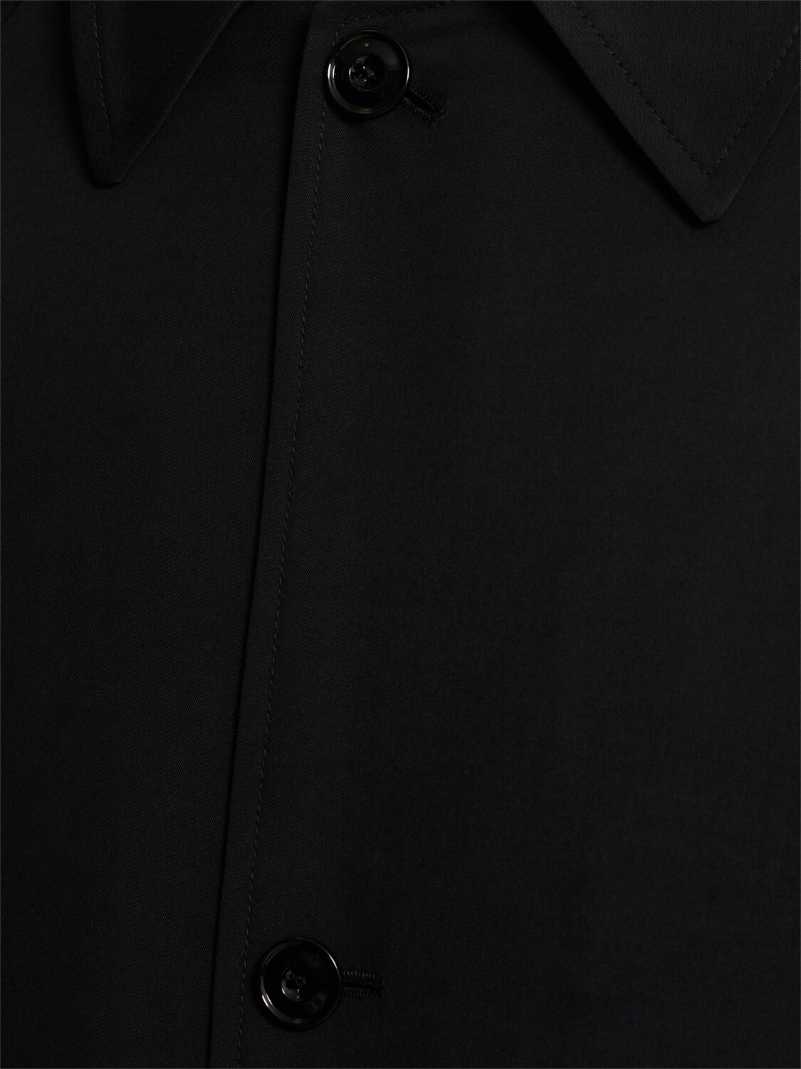 Lemaire Half Overcoat Trench Coat