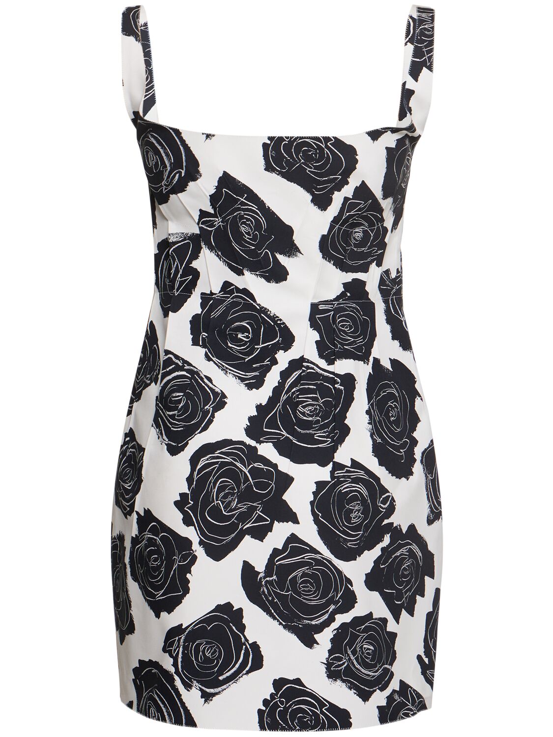 Robe En Popeline De Coton Épais Luna - MARNI - Modalova