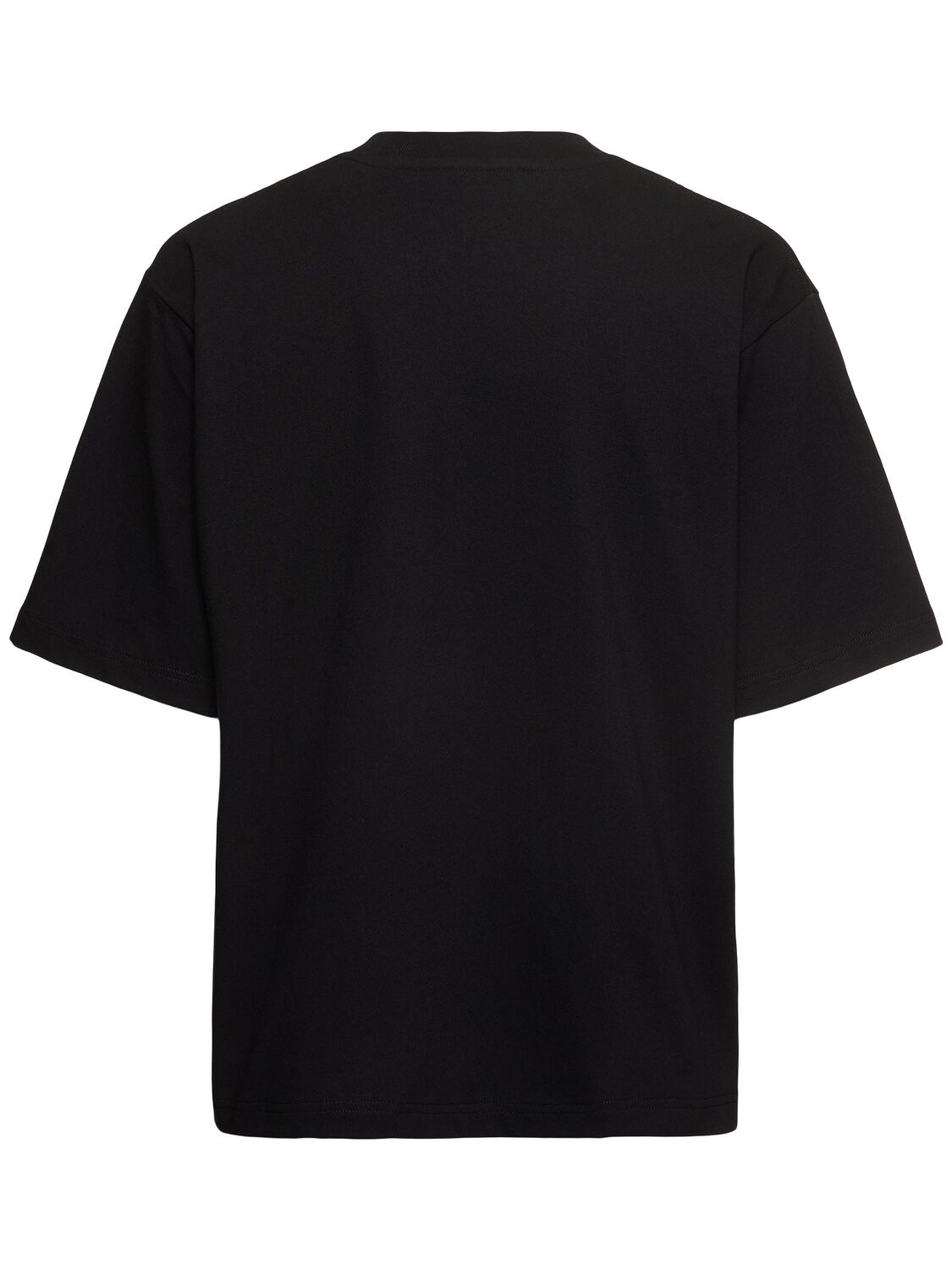 Shop Marni Unbrushed Cotton T-shirt