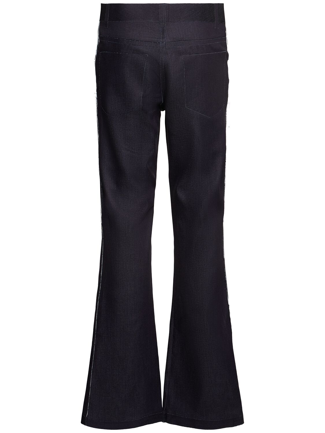 Shop Marni Trompe L'oeil Stretch Denim Jeans