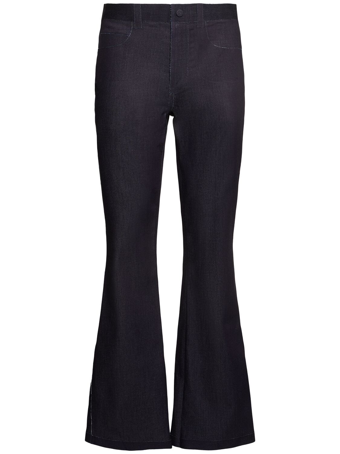 Marni Trompe L'oeil Stretch Denim Jeans