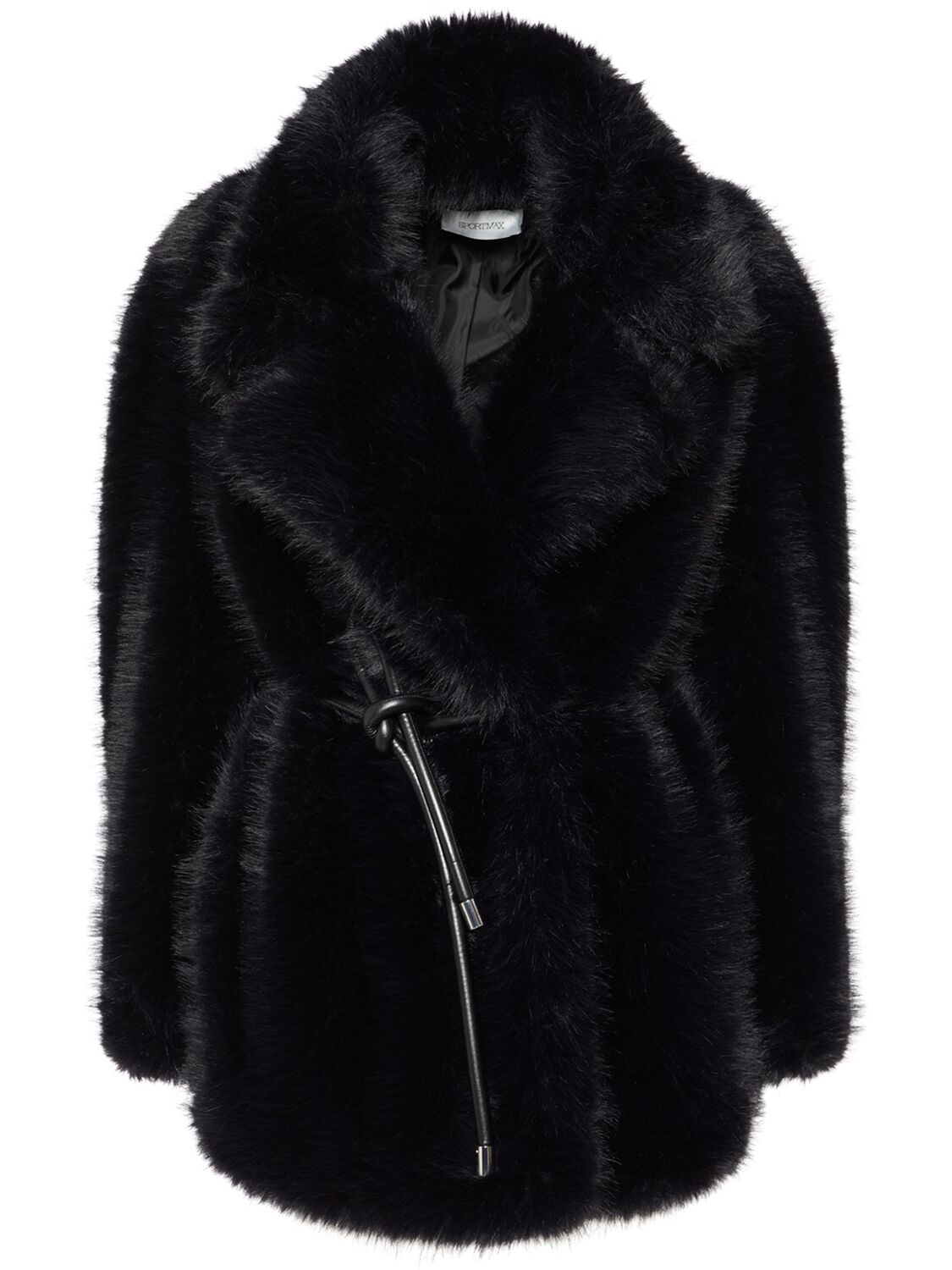 Sportmax Rosaria Teddy Short Coat