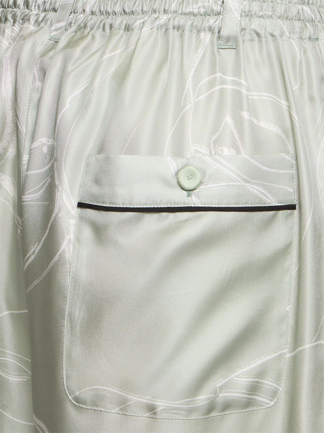 Marni Aurora シルクツイルパンツ Marni Aurora Silk Twill Pants | ModeSens