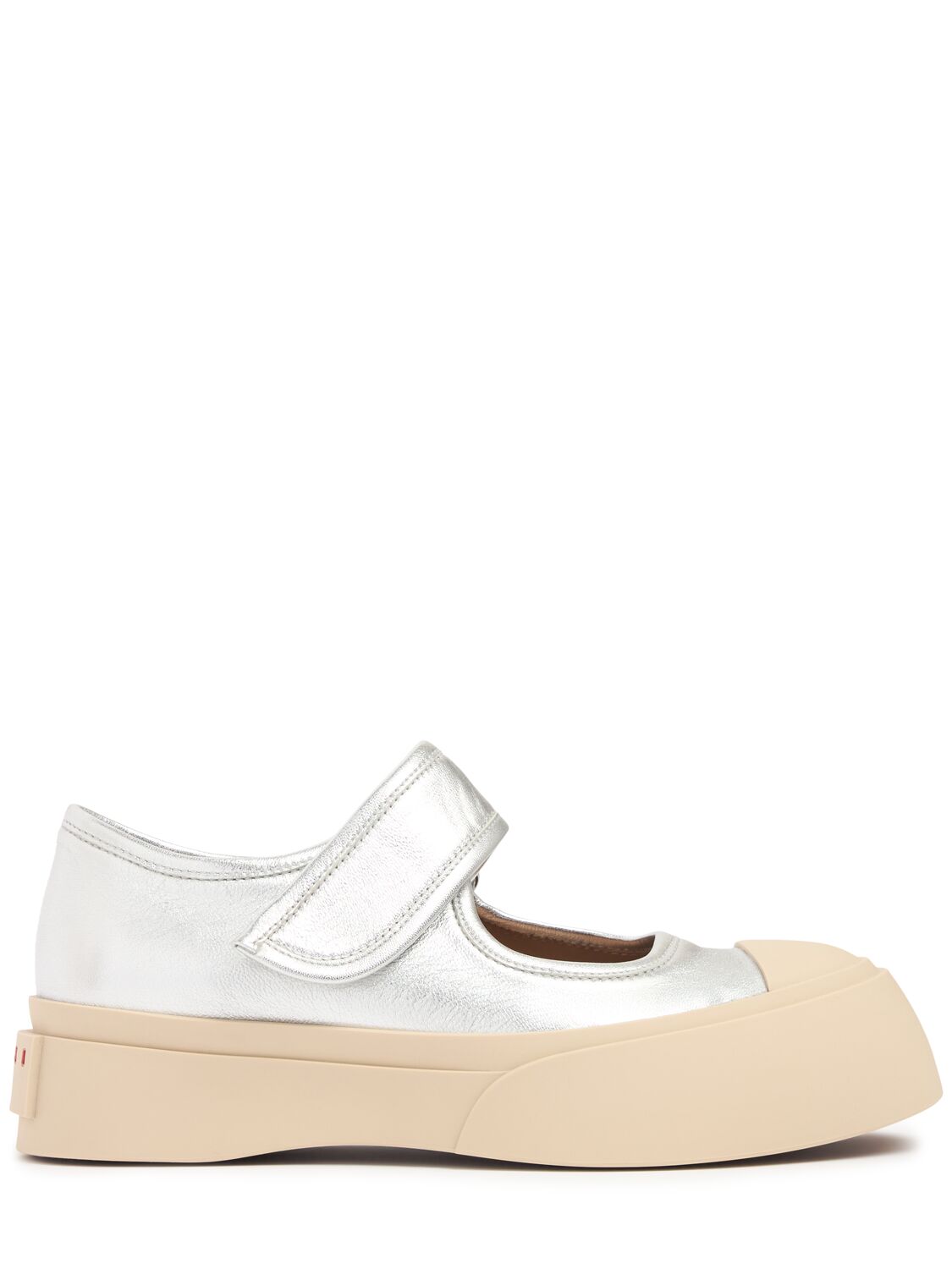 Marni 20mm Pablo Leather Mary Jane Shoes