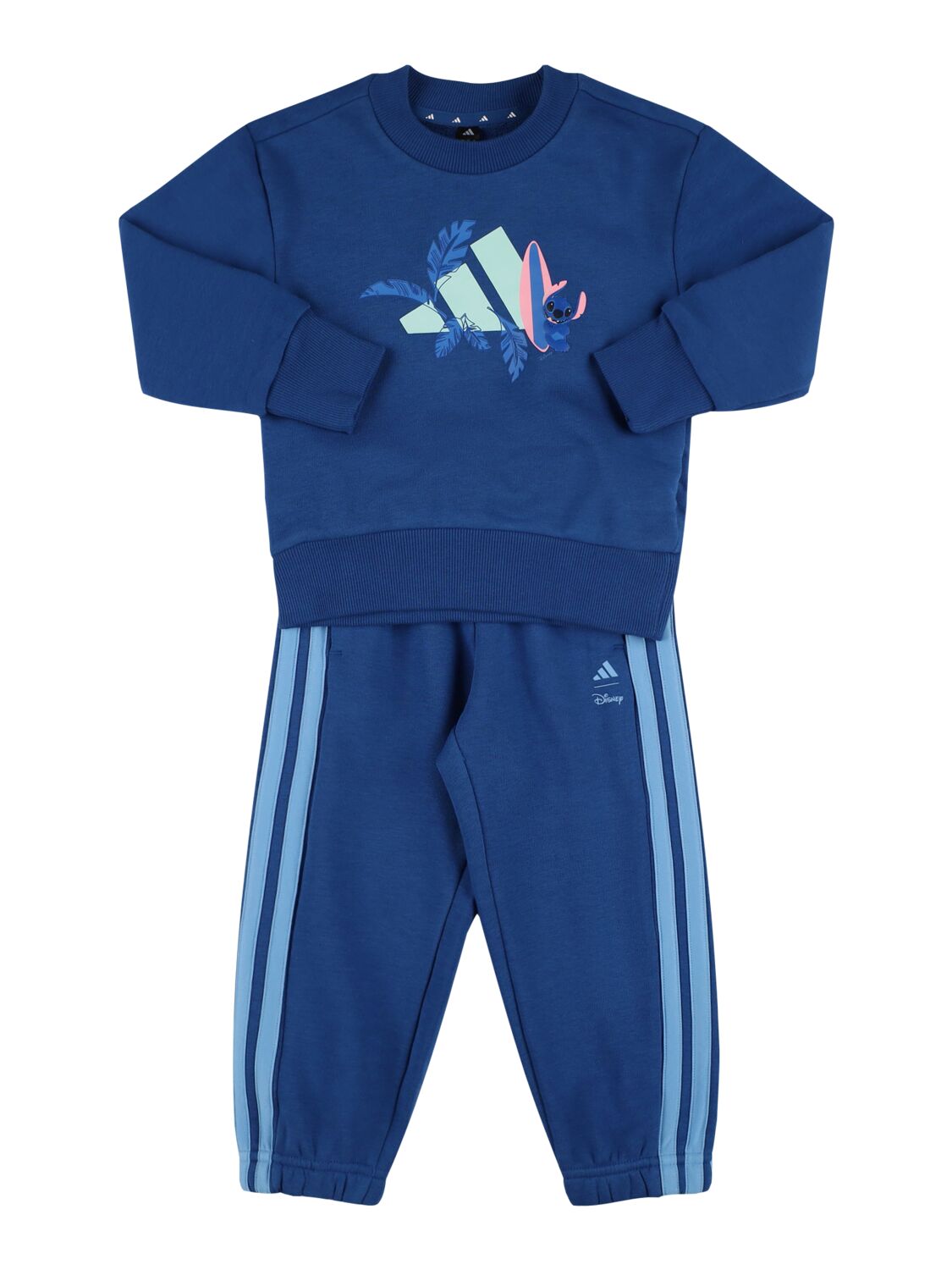 ADIDAS ORIGINALS Cotton Blend Sweatshirt & Sweatpants