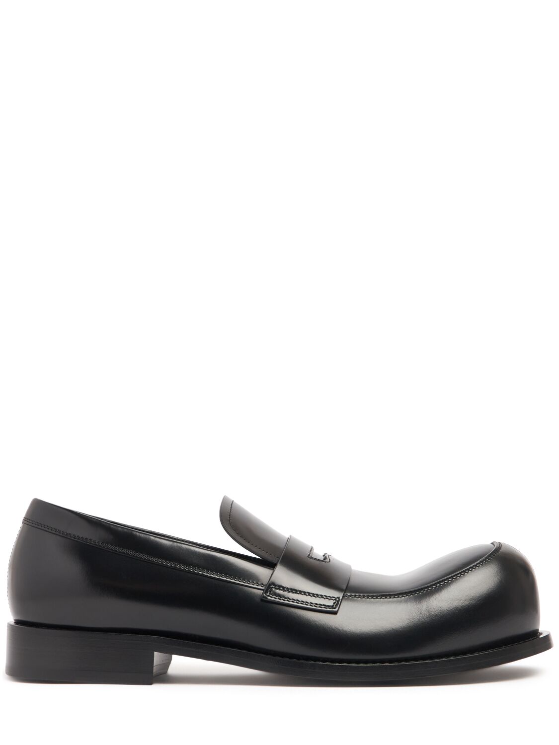 Marni Leather Moccasins