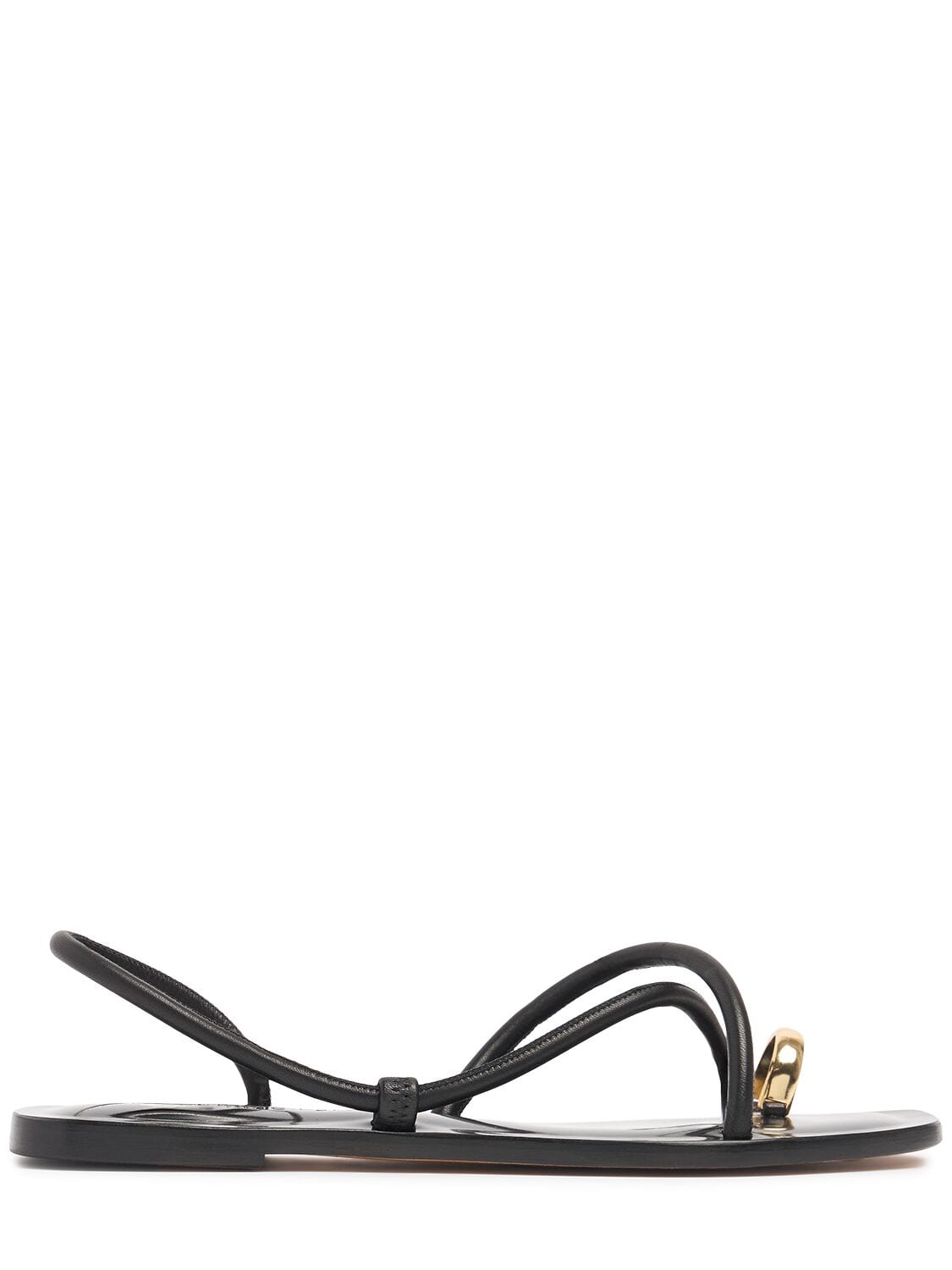 10mm Laurie Nappa Toe Ring Sandals