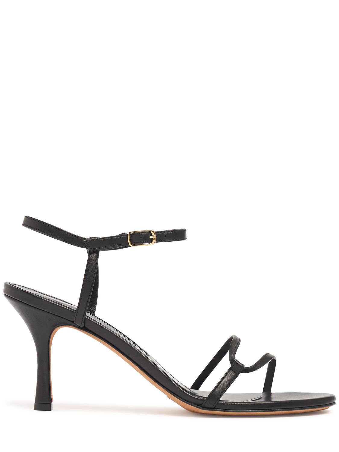 Emme Parsons 80mm Loop Leather Sandals