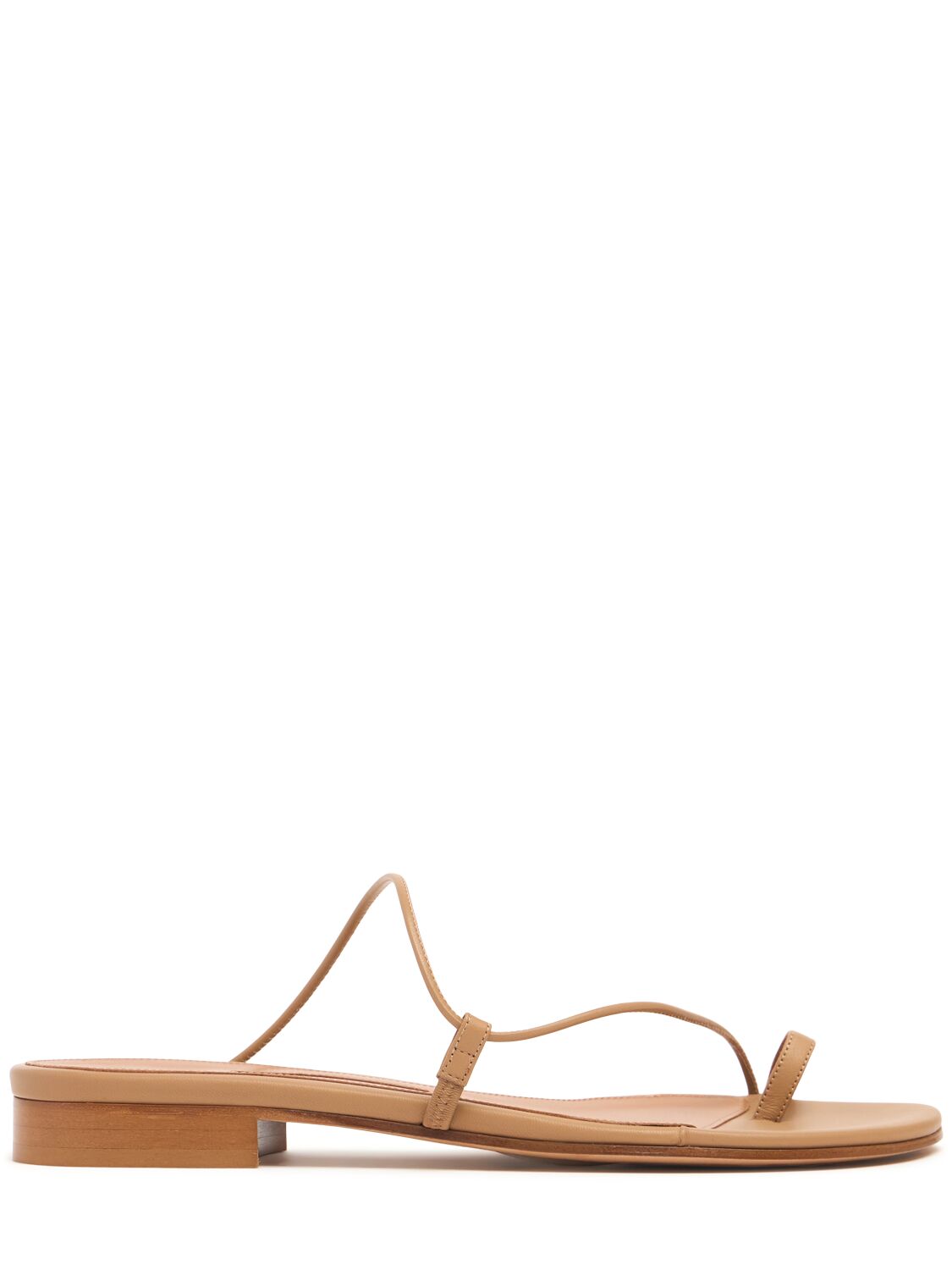 Emme Parsons 10mm Susan Leather Slides