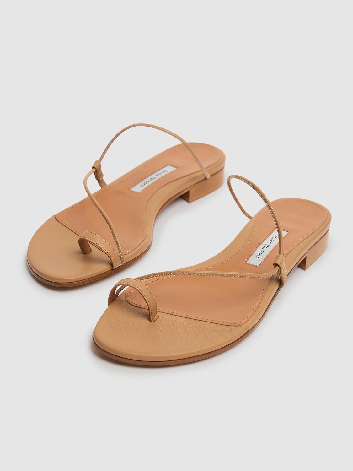 Emme Parsons 10mm Susan Leather Slides