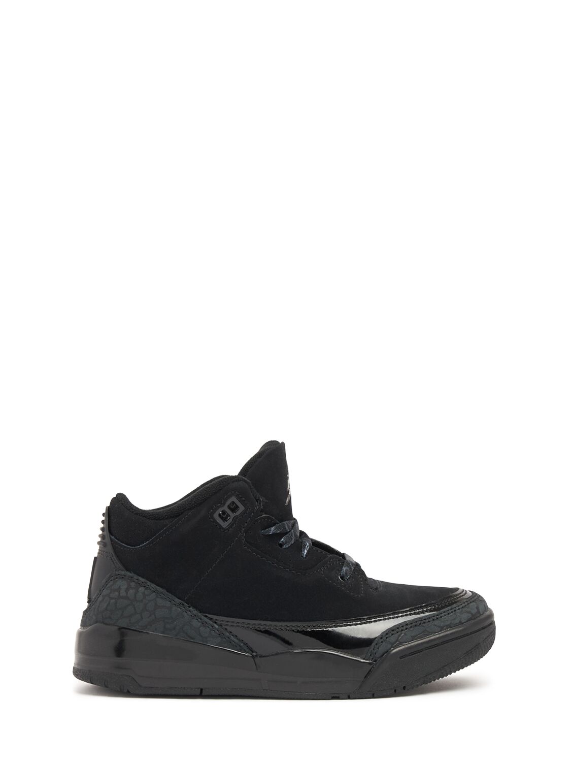 Jordan 3 Retro Sneakers In Black