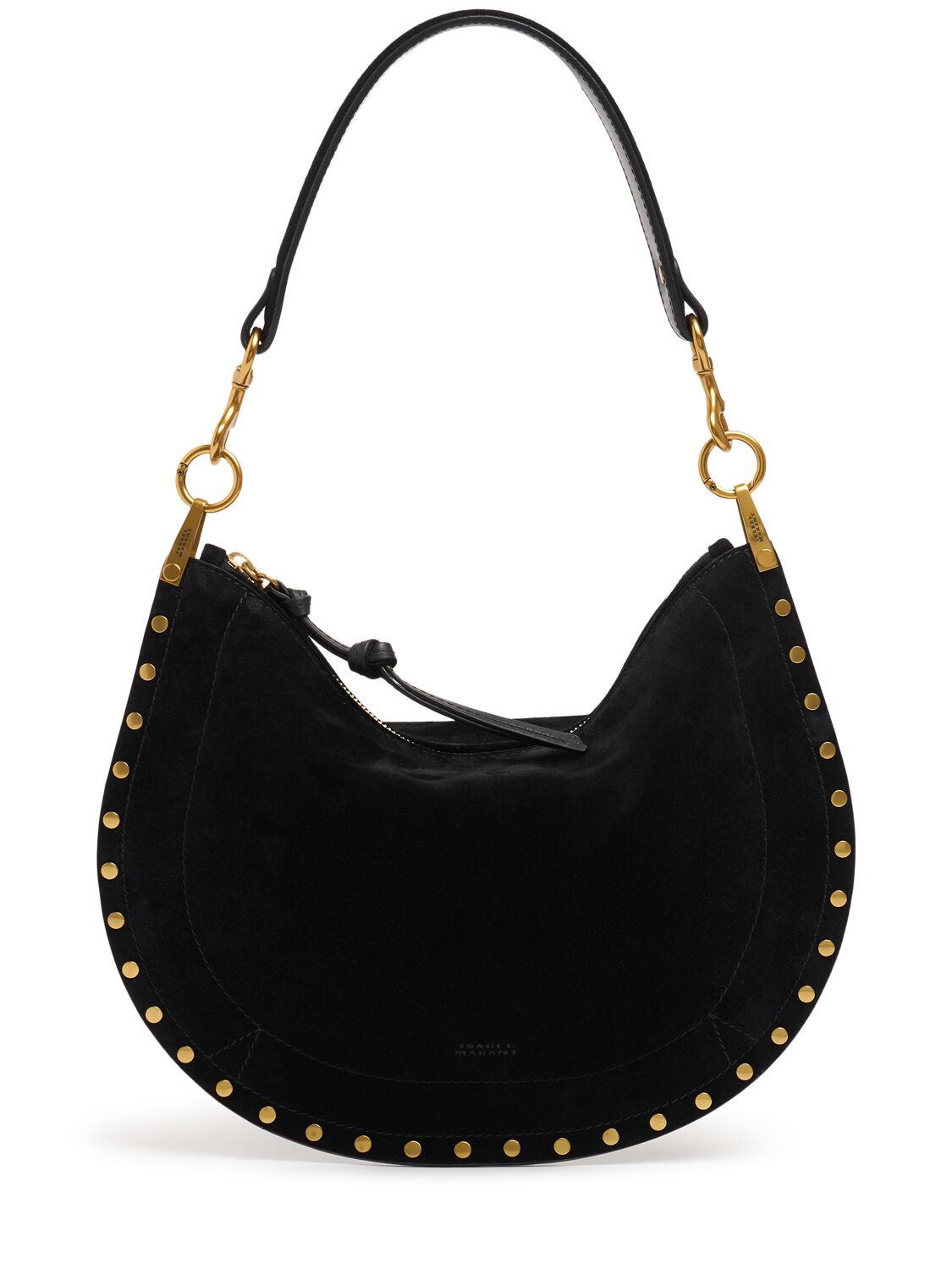 Sac En Daim Oskan Soft Zipped - ISABEL MARANT - Modalova
