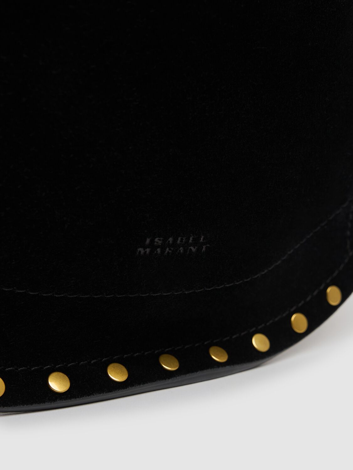 Isabel Marant Oskan Soft Zipped Suede Bag