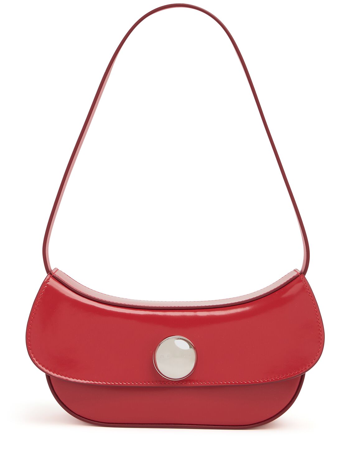 Petit Sac Porté Épaule En Cuir Butterfly - MARNI - Modalova