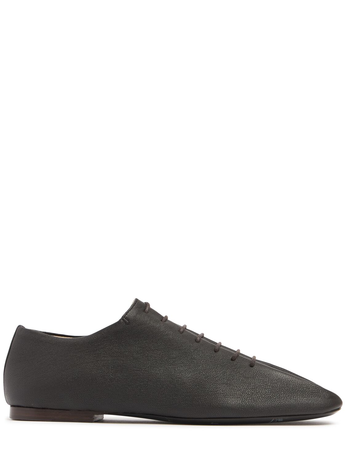 Lemaire 10mm Souris Leather Derby Shoes