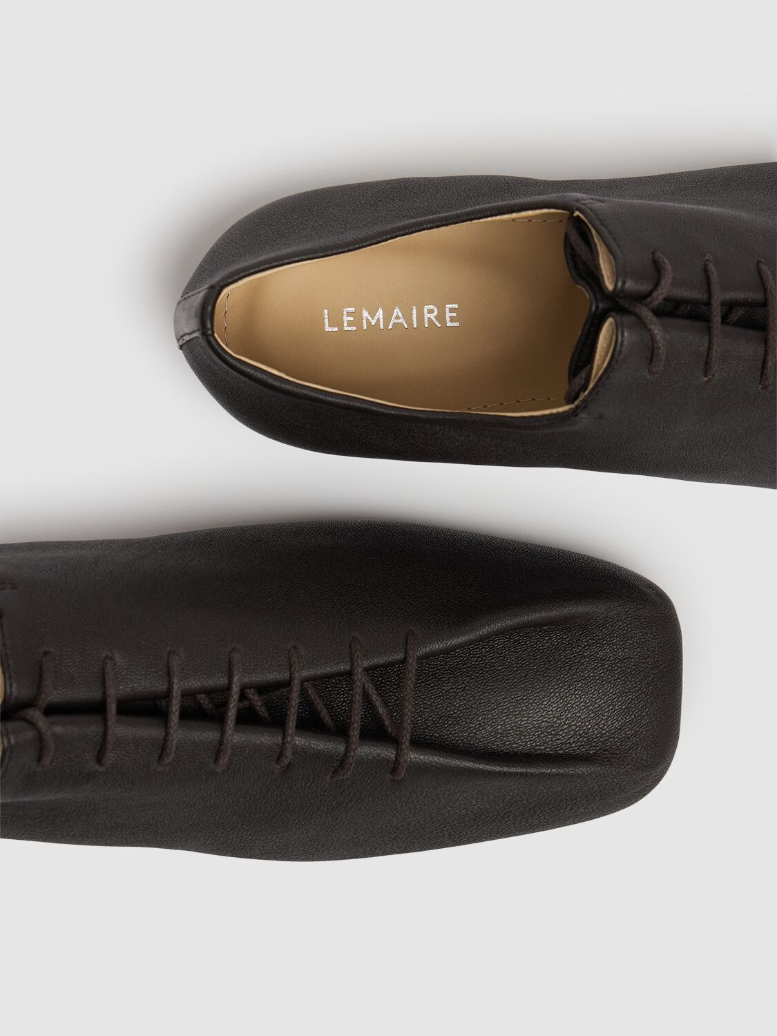Lemaire Souris Folded Derby Shoes