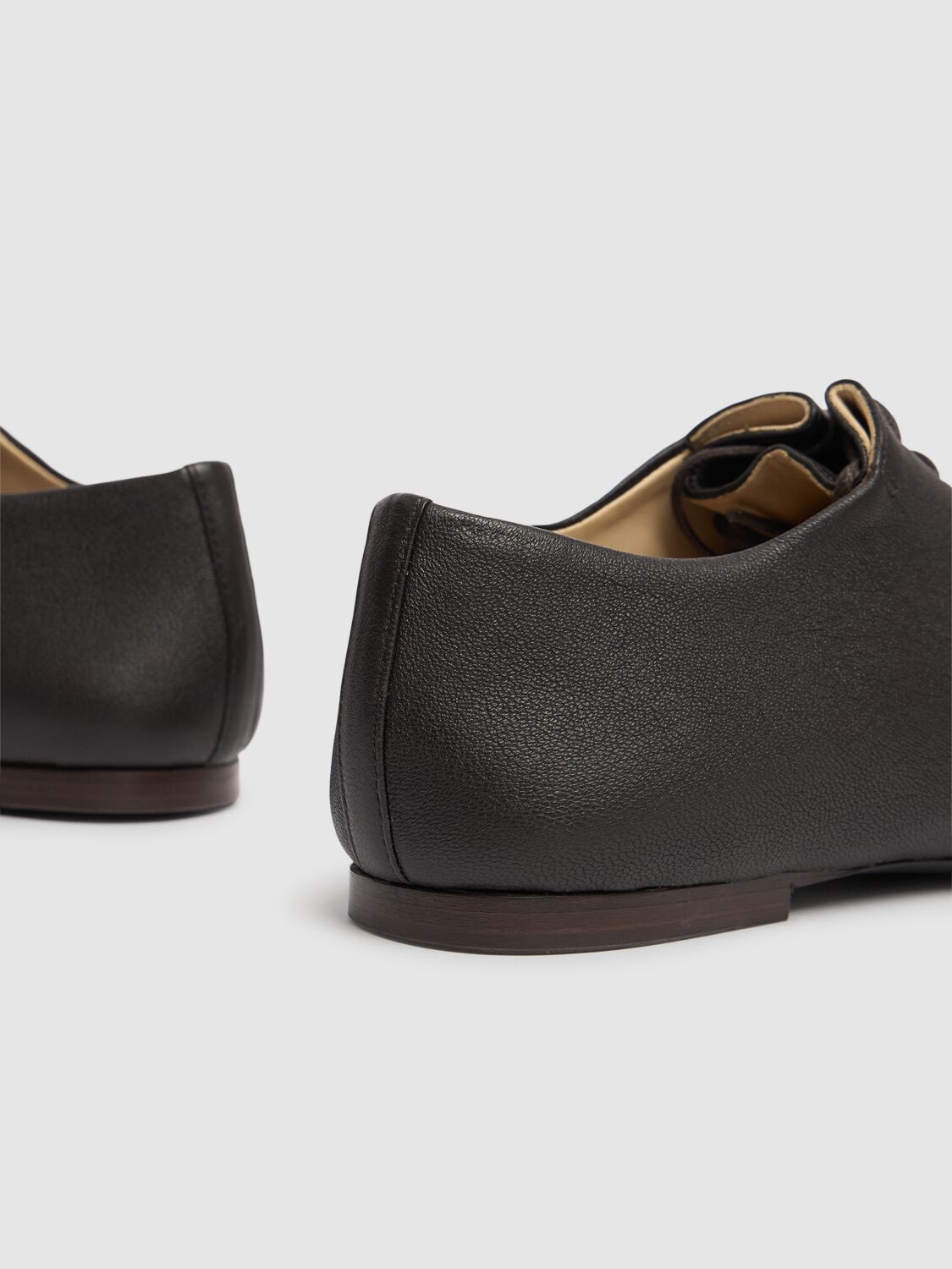 Lemaire Souris Folded Derby Shoes