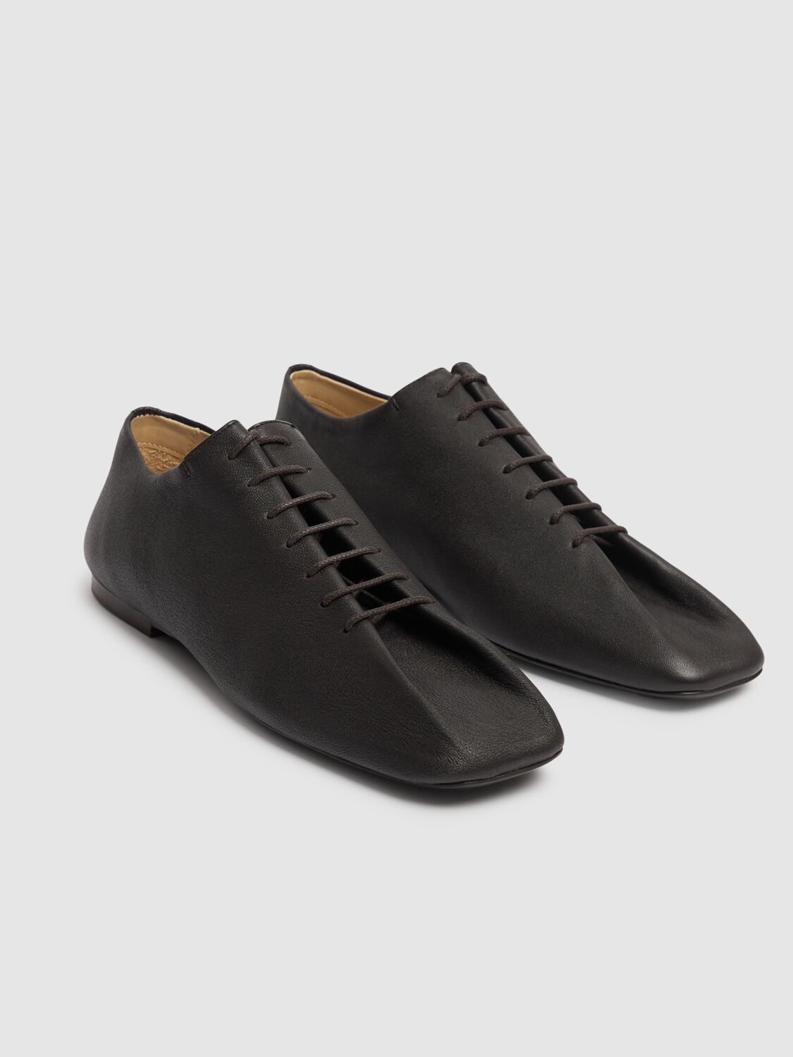 Lemaire Souris Folded Derby Shoes