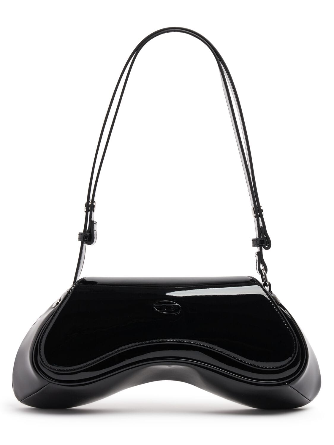 Play Glossy Tech Crossbody Bag