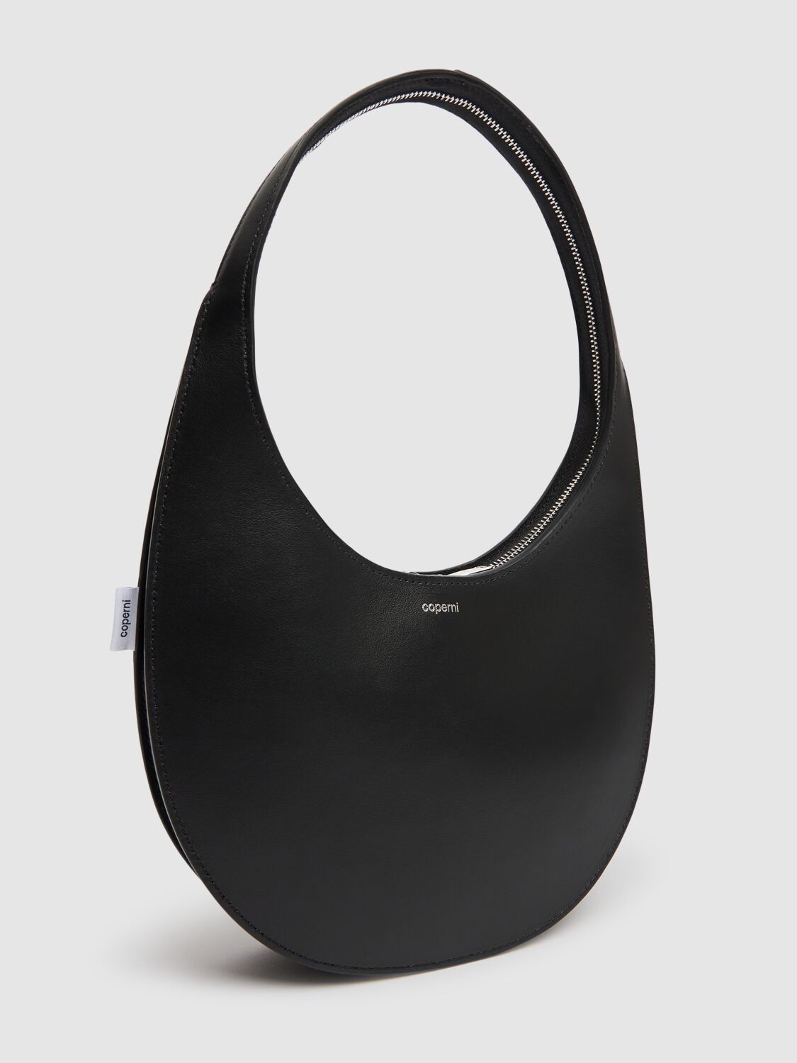 Coperni Mini Double Swipe Suede Gusset Bag