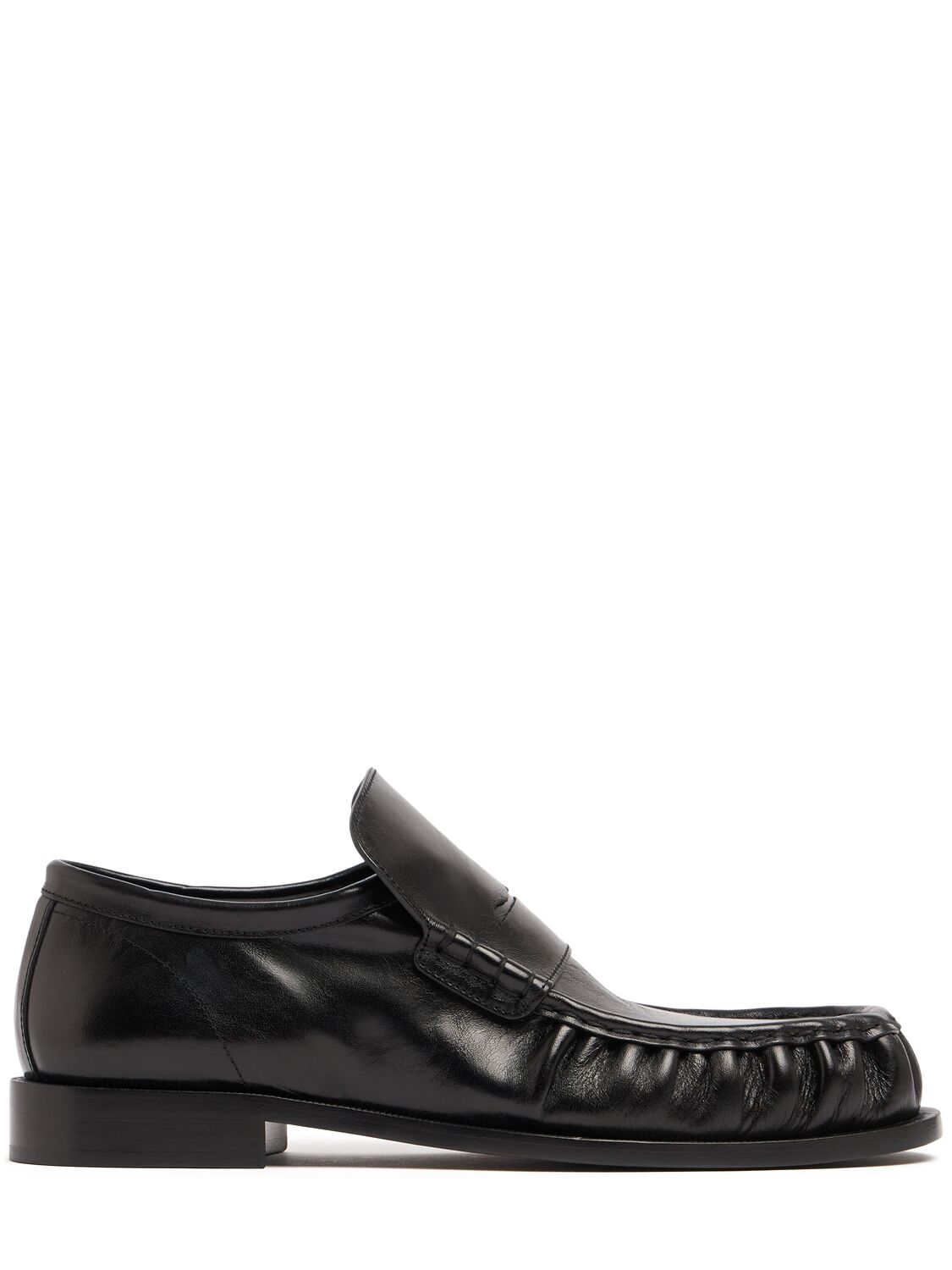 Mocassins En Cuir - DRIES VAN NOTEN - Modalova