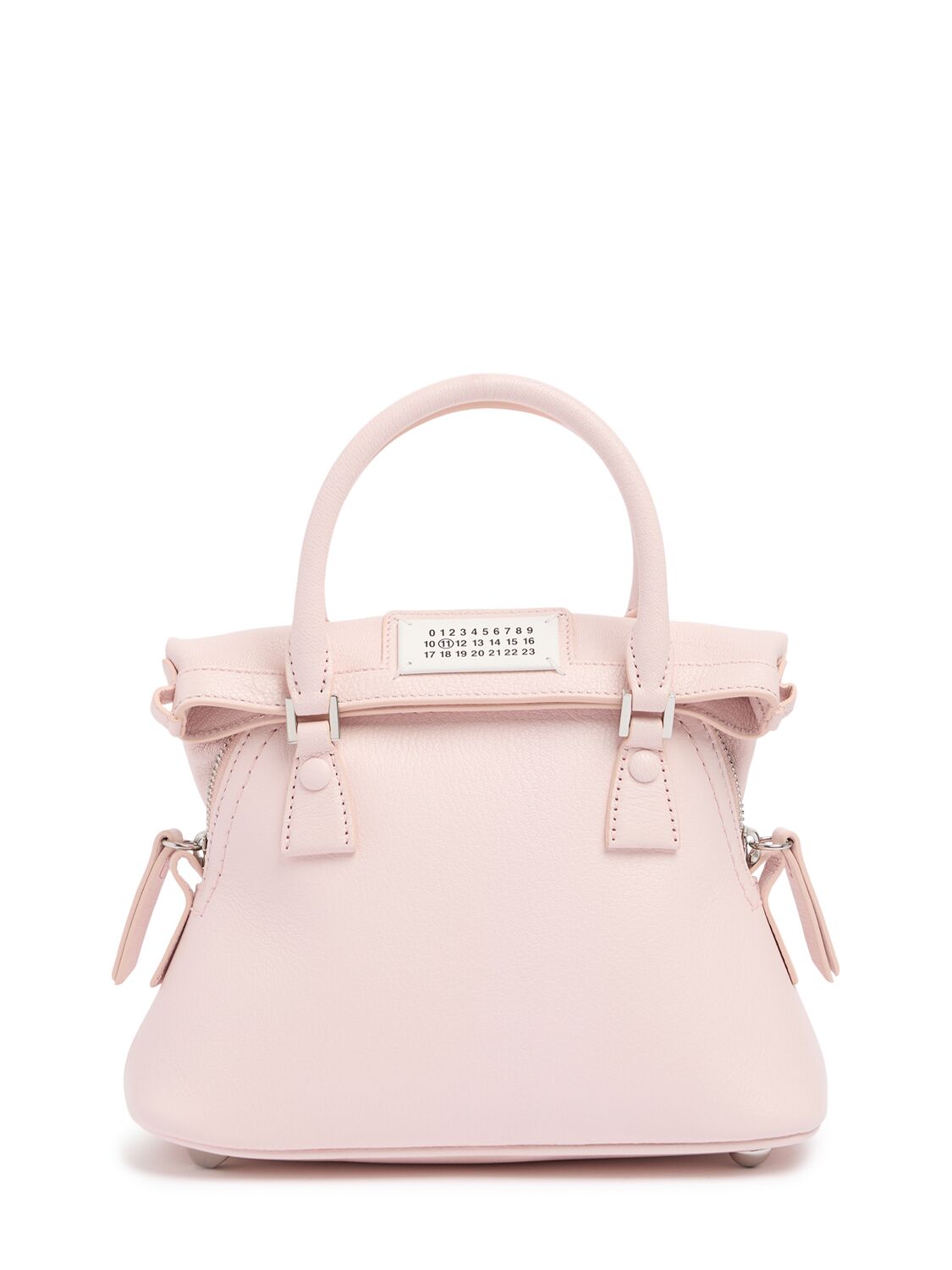 Sac À Main Classique En Cuir Grainé 5ac - MAISON MARGIELA - Modalova