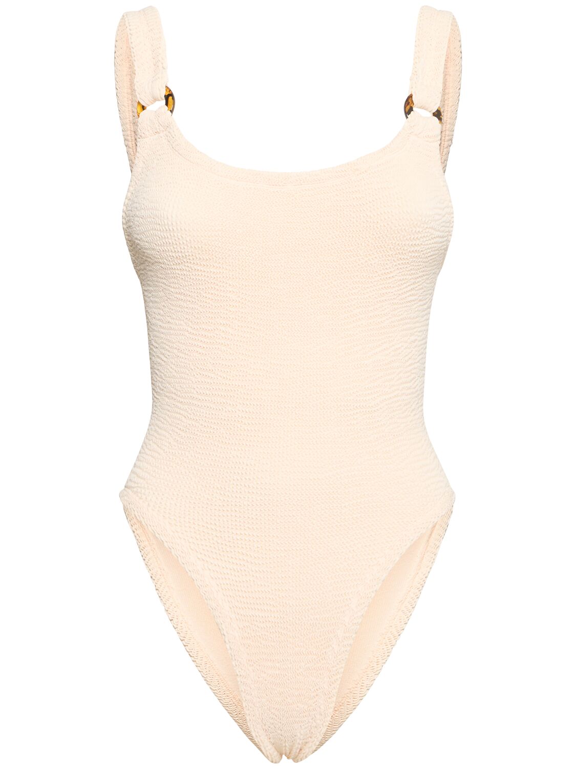 Maillot De Bain Une Pièce Domino - HUNZA G - Modalova