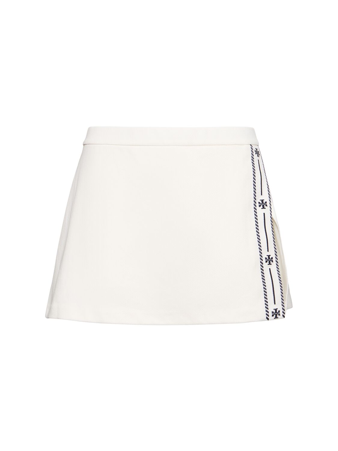 Tory Sport Twill Knit Tennis Mini Skirt