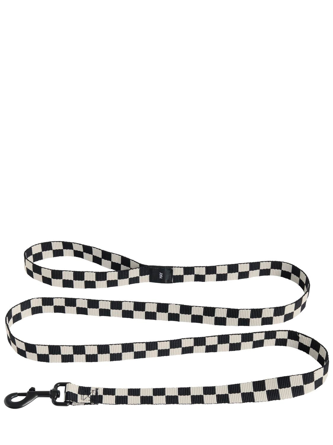 Hay Flat Check M/l Dog Leash