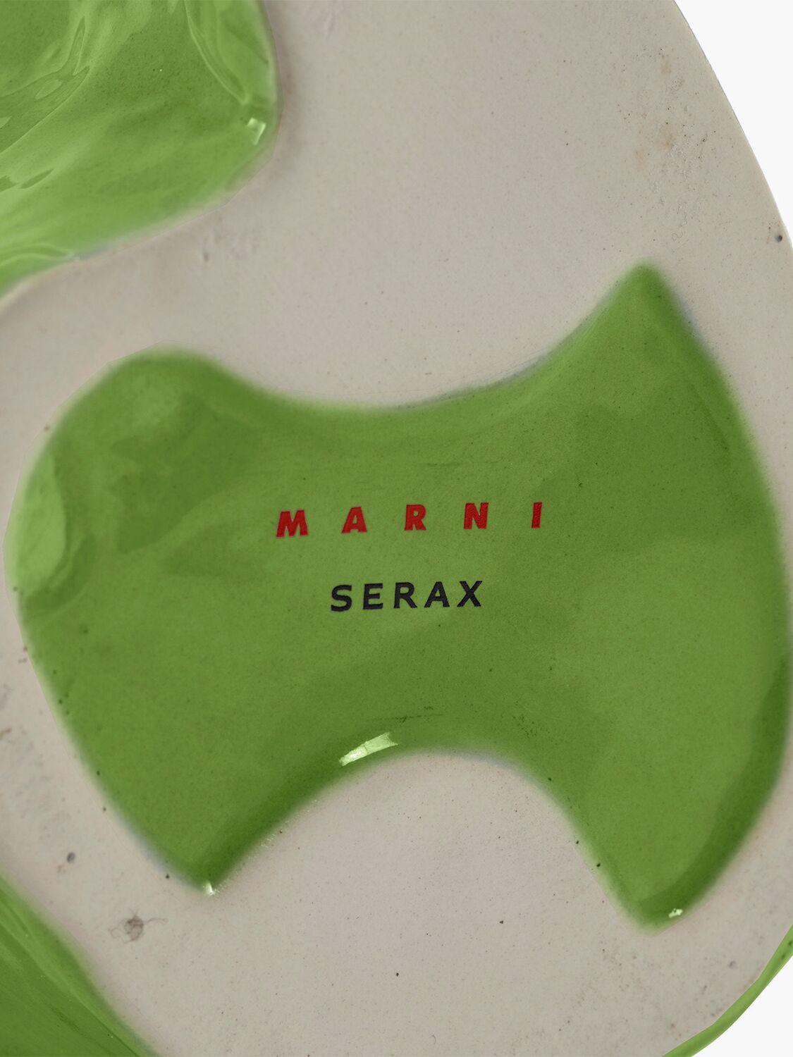 Marni By Serax Green After Midnight Owl Vase