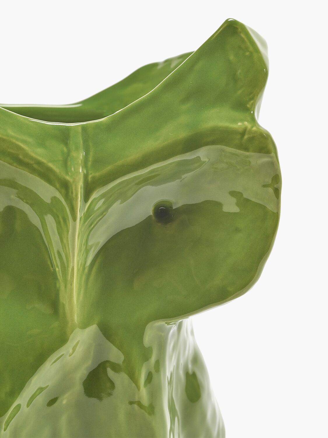 Marni By Serax Green After Midnight Owl Vase