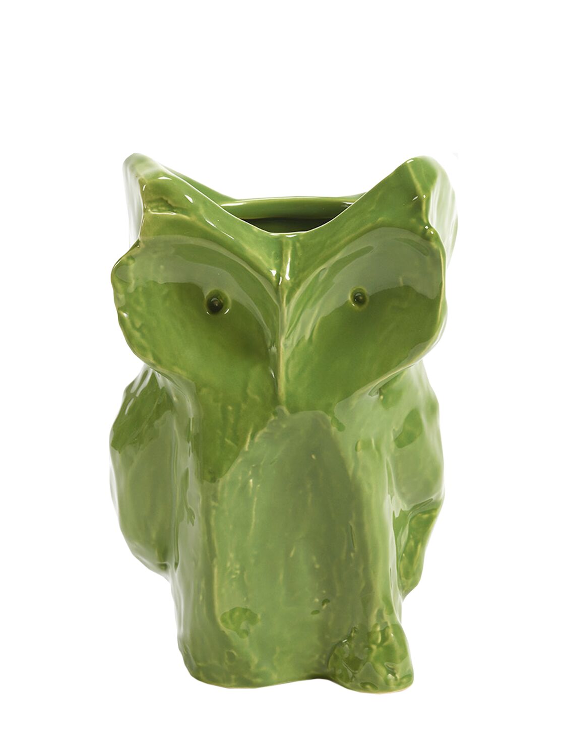 Marni By Serax Green After Midnight Owl Vase