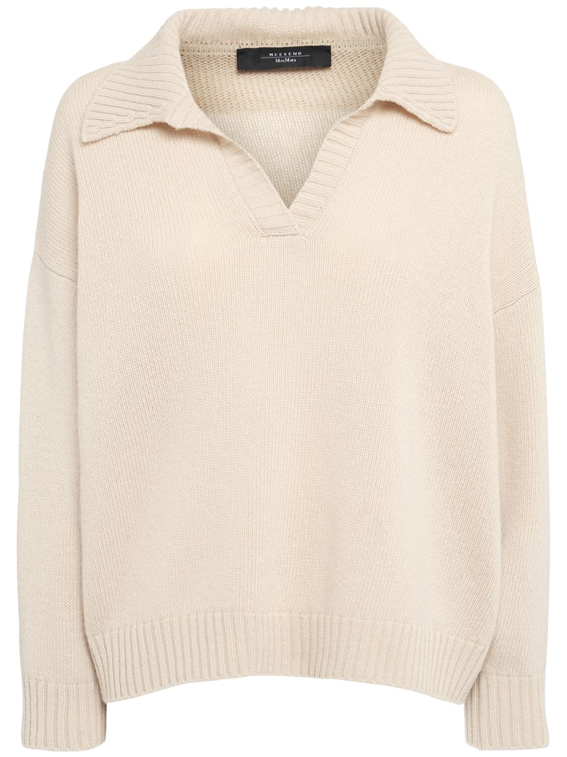 Polo En Laine Vierge Agre - WEEKEND MAX MARA - Modalova