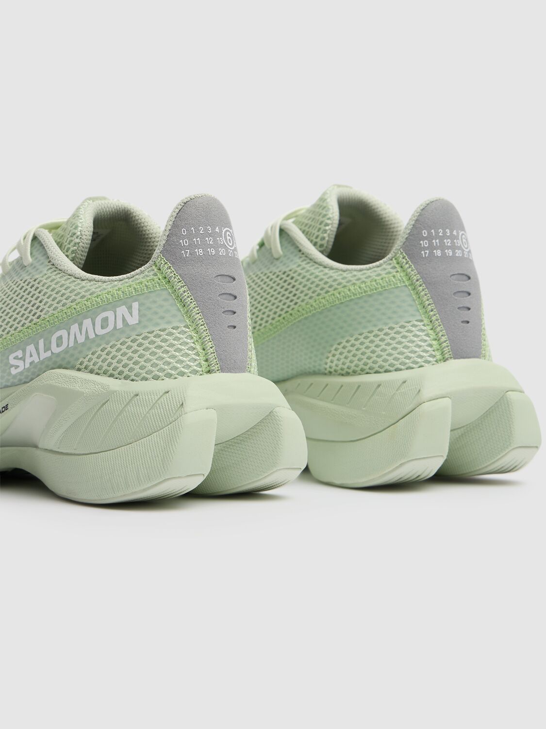 Mm6 Maison Margiela Mm6 By Maison Margiela Spectur 3 Green Sneakers
