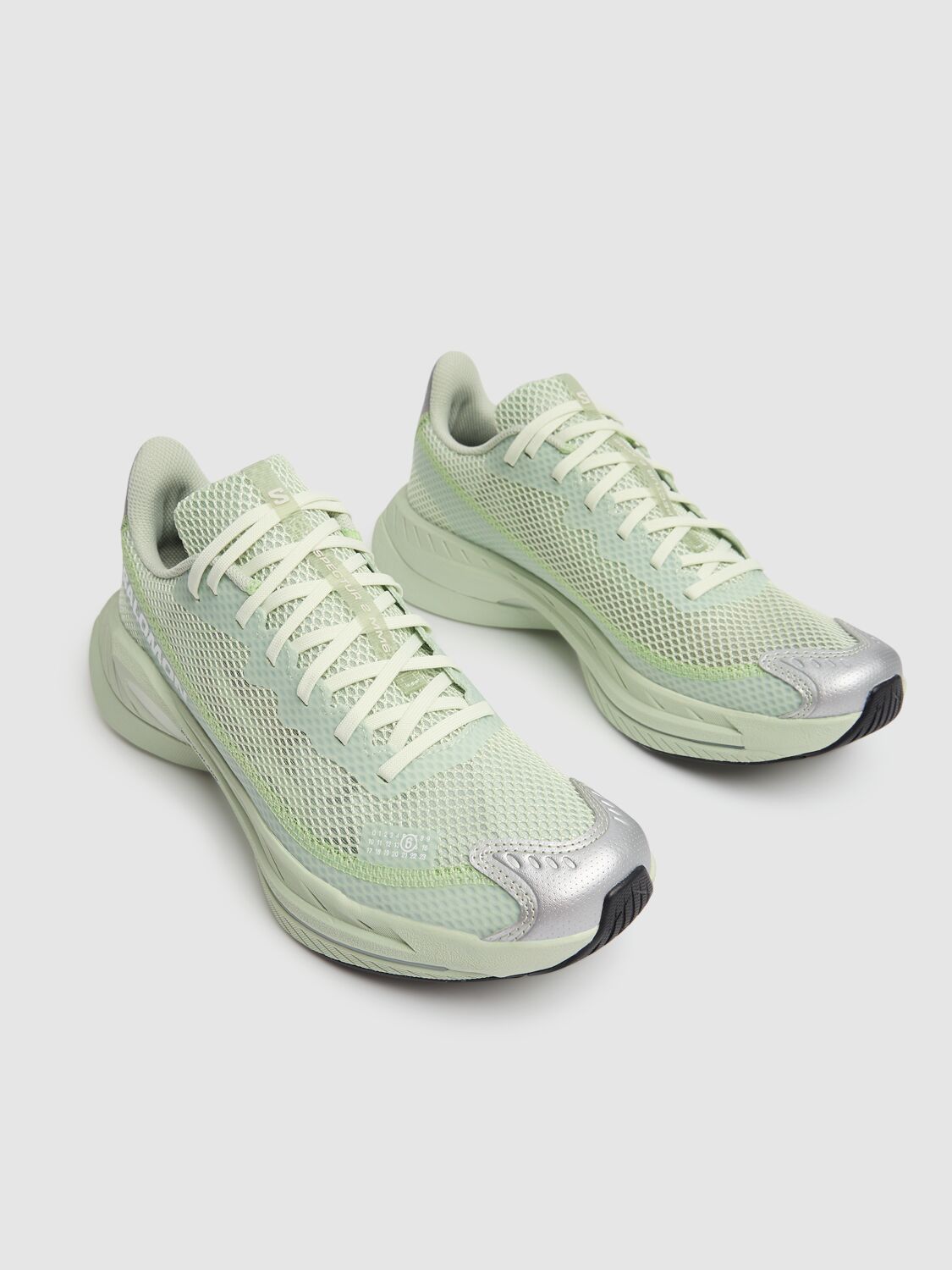 Mm6 Maison Margiela Mm6 By Maison Margiela Spectur 3 Green Sneakers